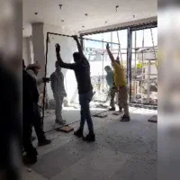 نصاب پنجره آلومینیوم