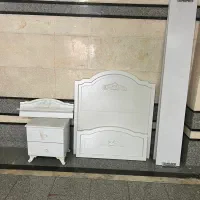 سرویس خواب وکیوم تمام ام دی اف سفید نو