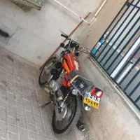 موتور ۱۲۵ مدل ۸۶