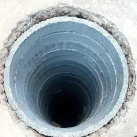 چاه کن و تخریب ساختمان