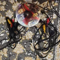 کابل اتصال تصویر پلی استیشن2و3 اورجینال وسیدی بازی
