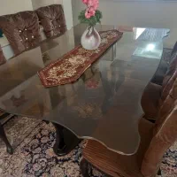 میز ناهار خوری هشت نفره