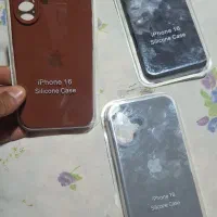 قاب گوشی.قاب سیلیکونی آیفون 16