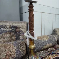 قلیان تنه چوبی کوک کوک