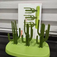 آبچکان شیشه شیر و پستانک طرح کاکتوس برند Rovko