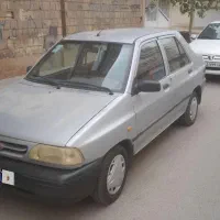 پراید  مدل 95 دوگانه معاوضه باپراید وانت