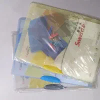 پوشه گیره دار با طلق شفاف