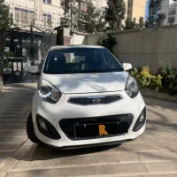 کیا پیکانتو ۲۰۱۳ سفید