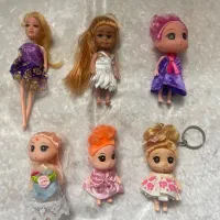 تعدادی عروسک