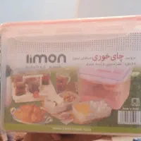 سرویس چای خوری مسافرتی ۶ نفره