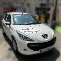 207دنده /فلز صفر  405/خشک تحویل فوری با Esp