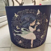 لوستر آباژور ساعت کودک و نوجوان
