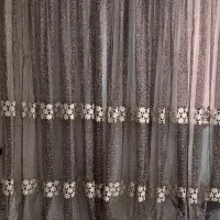 پرده گیپور مخصوص سالن پذیرایی