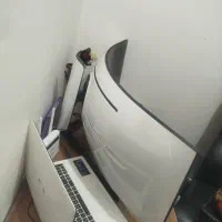 مانیتور 49 سامسونگ خمیده اودیسه در حد نو