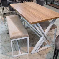 رگال استند میز صندلی