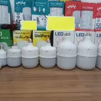 انواع لامپ از ۱۰وات تا ۱۰۰وات و لامپ کمپ