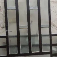 درب اهنی ورودی سالن