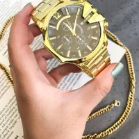 ست ساعت دیزل و دستبند و گردنبند کارتیه