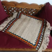 گلیم دو رو پشم طبیعی