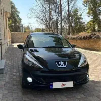 اجاره / رنت / کرایه خودرو ۲۰۷ اتوماتیک پاناروما