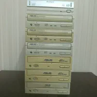 پک کامل ۷ عددی درایو CD و DVD  مدل ASUS و SONY