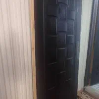 درب چوبی