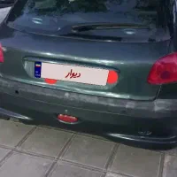 206تیپ 2مدل 82|خودرو سواری و وانت|بروجرد, |دیوار