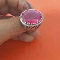 انگشتر یاقوت و عقیق