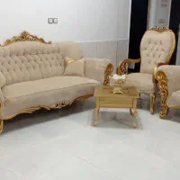 مبل نیمه استیل