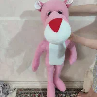 اسباب بازی پلنگ صورتی