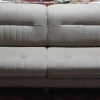 ۱ عددکاناپه چهار نفره تخت شو در حد نو