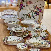 عصرانه خوری،صبحانه خوری۶نفره ترک