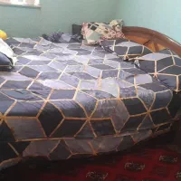 تختواب دونفره به همراه تشک