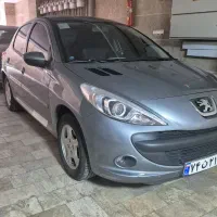 پژو207 کم کار بدون رنگ