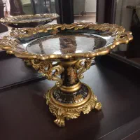 ظروف دکوری برند گلد کیش (۴ تکه)