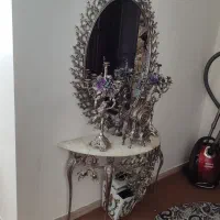 آیینه و شمعدان