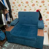 مبل تک نفره تختخوابشو