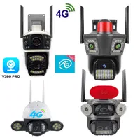 دوربین مدار بسته چرخشی ضد آب وای فای و سیمکارتی 4G