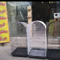 قفس 4 لیوان و 40*60 تا شو  ارزن خوشه ای