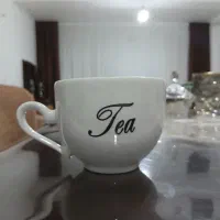 فنجان تکست دار شیک