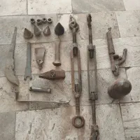 ابزارآلات اهنگری انبر جوش دو پیچ