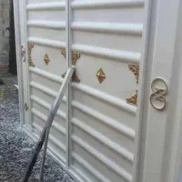 مناسبترین دروازه های حیاط درب خانه سبک و  سنگین