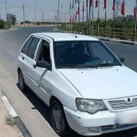 پراید 111 مدل ۹۵ بی رنگ وضربه