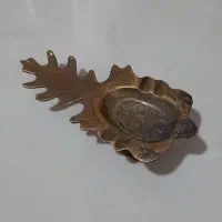 زیرسیگاری قاجاری تبر