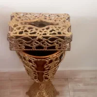 سطل وجادستمالی برنز