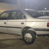 405 نقره ای مدل ۸۹ بدون رنگ و صافکاری