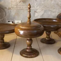 ظروف پذیرایی چوبی