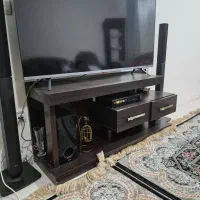 بوفه و میزتلویزیون تمام چوب