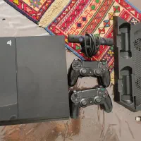 Ps4 fat|کنسول، بازی ویدئویی و آنلاین|شیراز, شهرک گلستان شمالی|دیوار