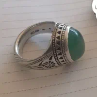 انگشتر مردانه . نقره